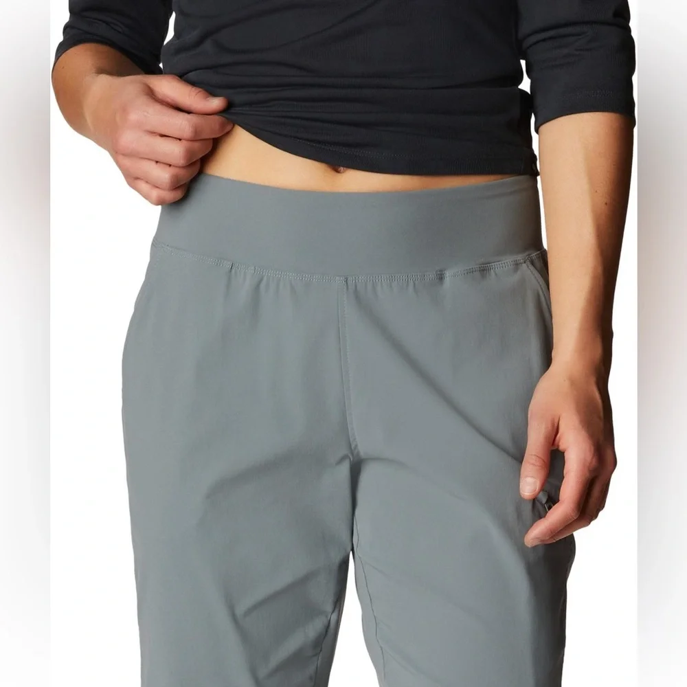 Mountain hardwear women’s hiking pants size small dynama 2 ankle pants - Picture 13 of 14